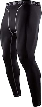 Amazon | [Muxuryee] メンズ スポーツタイツ コンプレッション